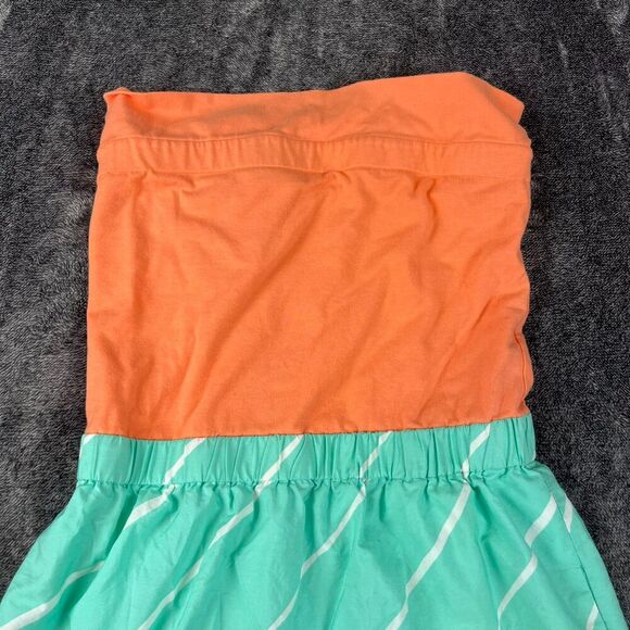 Lilly Pulitzer Fleur Strapless Crash Landing Dress Colorful Pockets Floral S - Picture 2 of 13